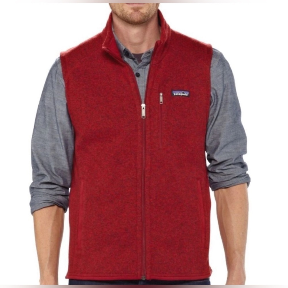 Men’s Patagonia Better Sweater Vest - Size XXL - Red